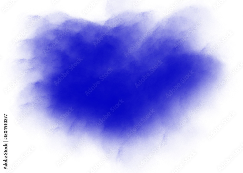 Naklejka premium Blue clouds. Clouds with transparent background of blue color. Bottomless clouds. Clouds PNG. Cloud frames loose clouds and backgrounds with cloud textures with transparencies.