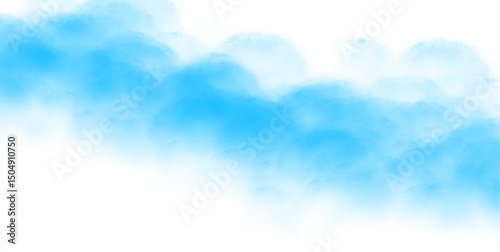 Sky blue clouds. Clouds with transparent background of sky blue color. Bottomless clouds. Clouds PNG. Cloud frames loose clouds and backgrounds with cloud textures with transparencies.