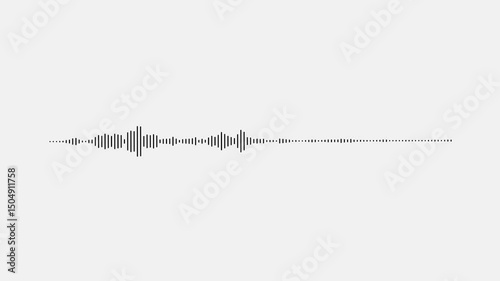 waveform audio. red sound waves white background, Music equalizer, audio waves or sound frequency in lines,
Sound waves meter. White audio waveform, white line audio wave visualization voice record,