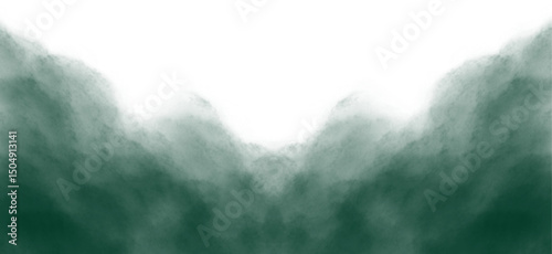Green clouds. Clouds with transparent background of green color. Bottomless clouds. Clouds PNG. Cloud frames loose clouds and backgrounds with cloud textures with transparencies.