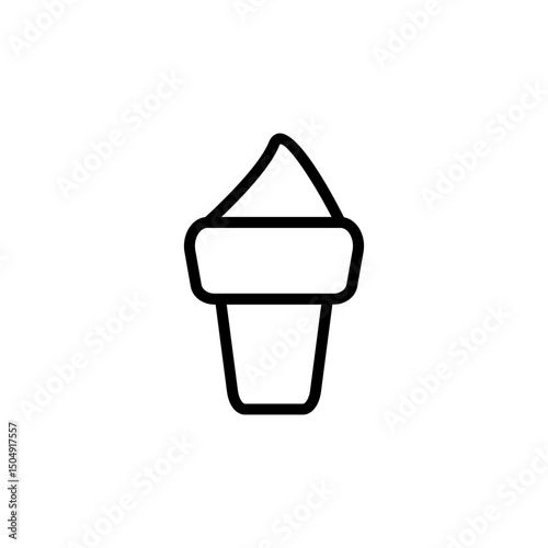 ice cream cold icon