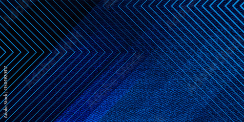 modern blue abstract background with elegant bright diagonal lines