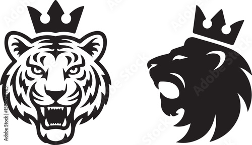 Royal Crown SVG – Elegant King & Queen Design for Cricut & Crafts"

"Princess Crown Clipart – Cute Tiara SVG for Birthday Shirts & Cards"

"Crown Silhouette SVG – Regal Design for DIY Projects & Print