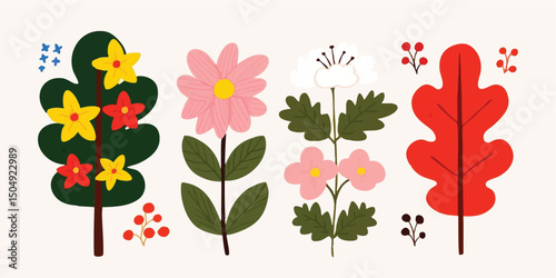 A charming floral arrangeme...