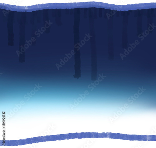 A dark blue gradient background often used to express emotions like sadness, loneliness, or introspection