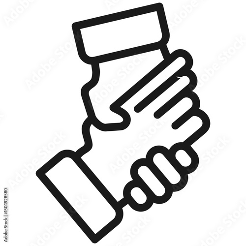 Support vector icon illustration concept