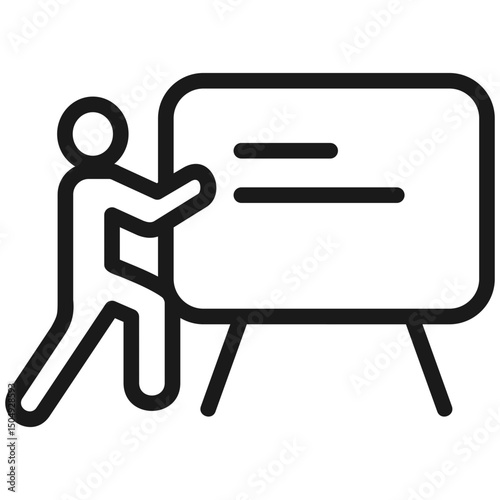 Motivation vector icon illustration concept