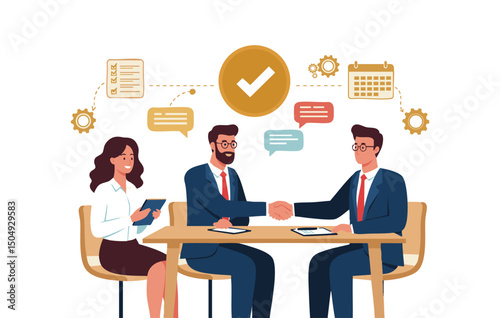 Streamlining Business Processes Collaboration, Efficiency, and Success through Effective Teamwork and Project Management