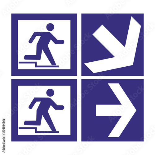 emergency exit sign