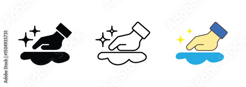 Remove Dirt Set Icon