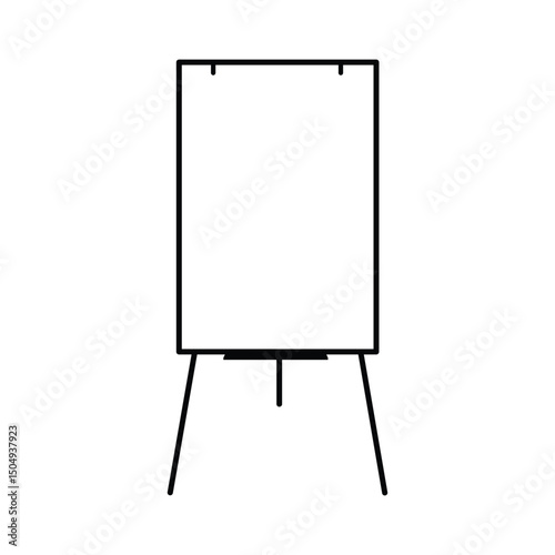 Whiteboard With Stand Vertical