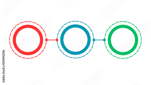 Infographic on cycle of life understanding biological processes in nature illustrated with diagrams