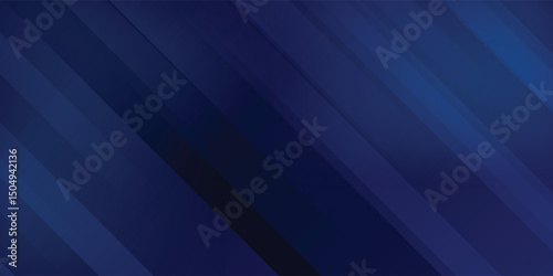 Black dark navy blue silver abstract pattern background. Geometric shape. Line triangle angle fold polygon diamond 3D arts modern