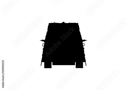 A7V突撃戦車 A7V シルエット ドイツ 第一次世界大戦 WWI