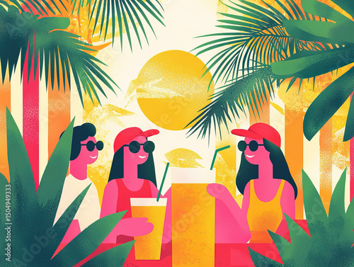 An illustration showcasing ...