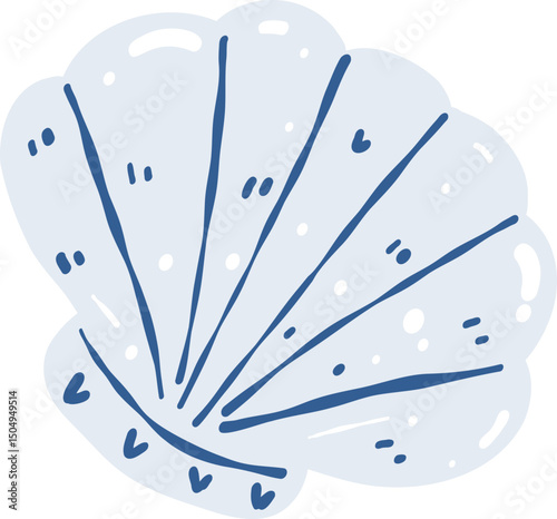 Illustration of a Seashell