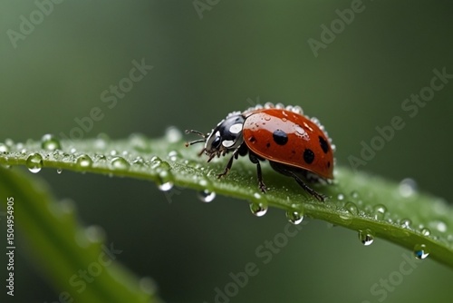 ladybird on a leaf