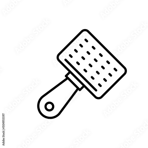 Pet brush icon