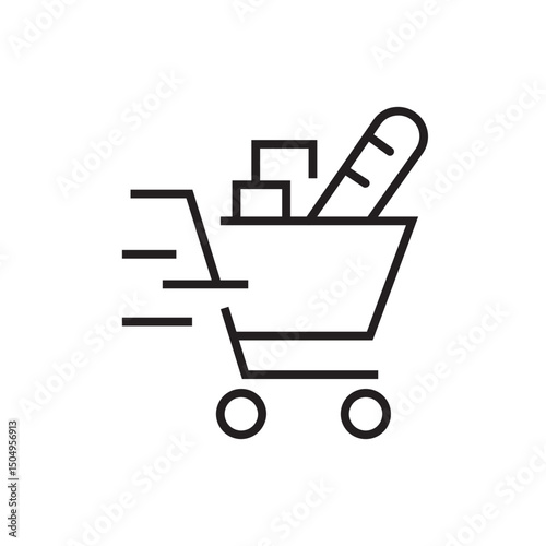 shopping cart