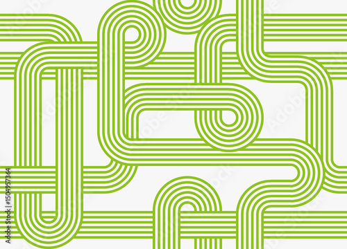 Seamless Abstract Border Pattern – Green Accent. Ideal for subtle, clean design needs like branding, layout backgrounds, and stationery.	