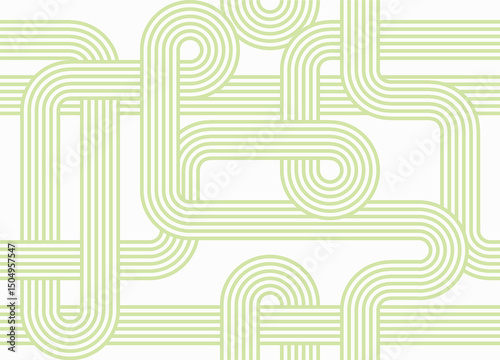 Seamless Abstract Border Pattern – Light Green Accent. Ideal for subtle, clean design needs like branding, layout backgrounds, and stationery.	
