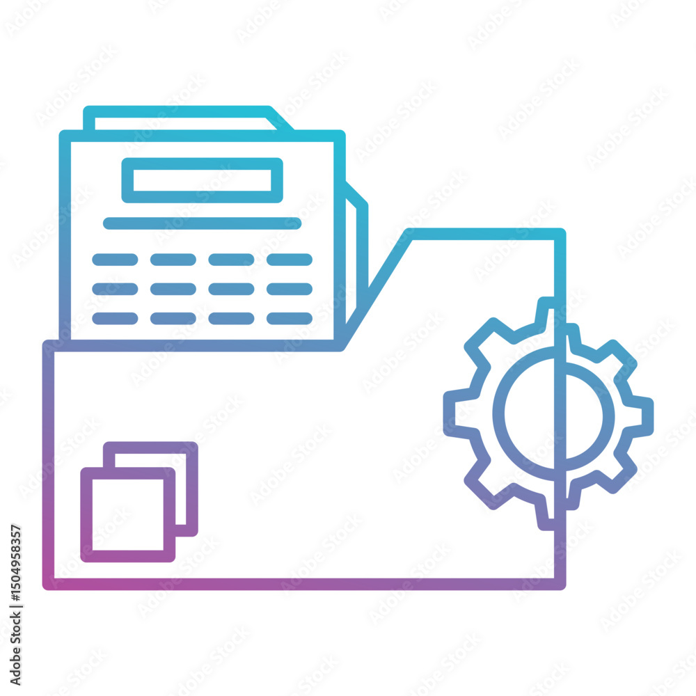Folder management icon Folder management icon