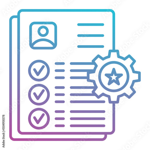 Employee Skills icon