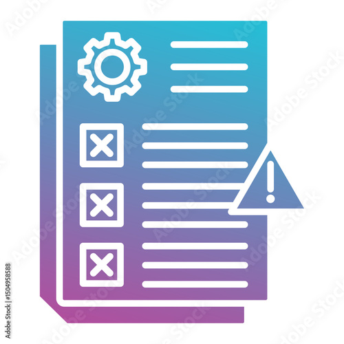 Risk Assessment icon