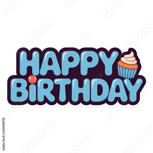 Happy birthday text 