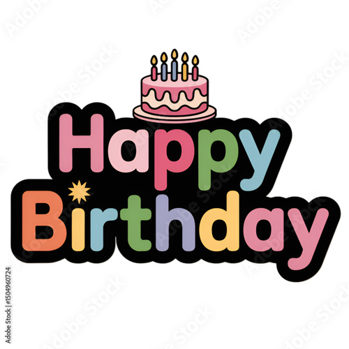happy birthday cake