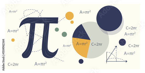 Pi Day Vector Banners-01
