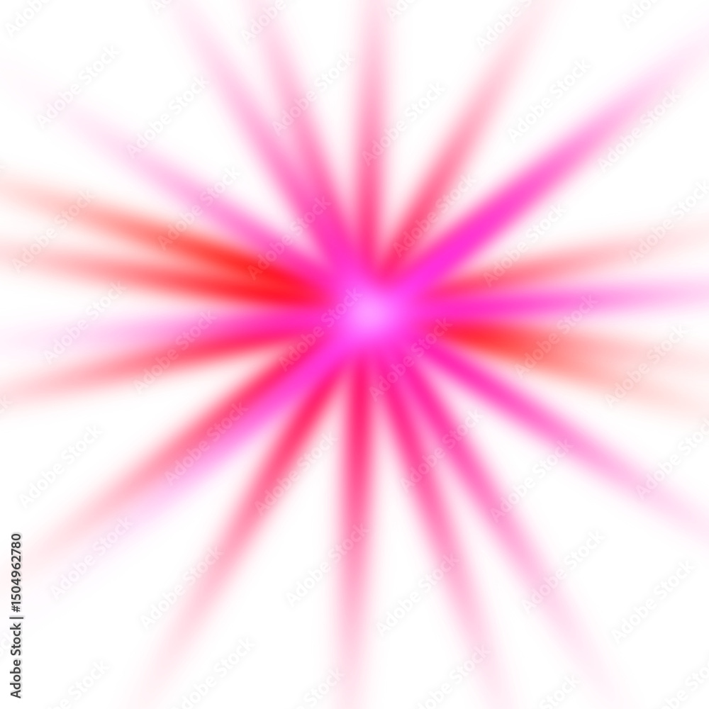 Obraz premium Transparent light flare sparkling effects overlay, special lens flare effect, sun flare effect