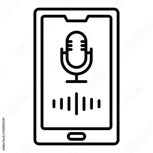 voice assistant icon