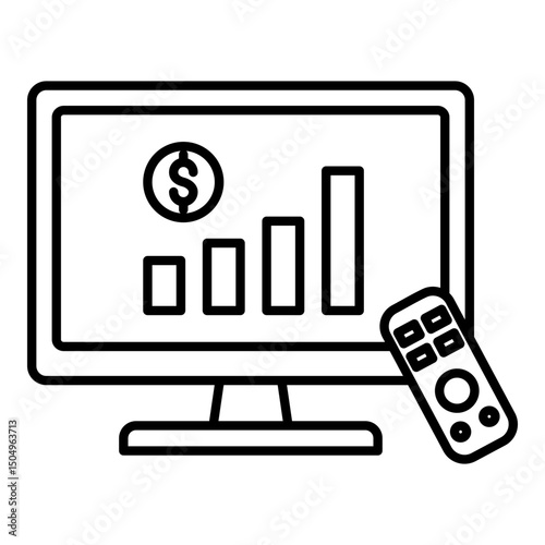 remote monitoring icon