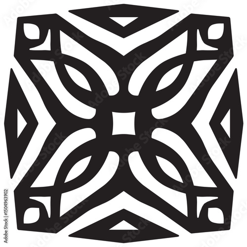 Motif Decoration Classic 7 Element For Design Graphic