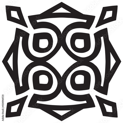Motif Decoration Classic 10 Element For Design Graphic