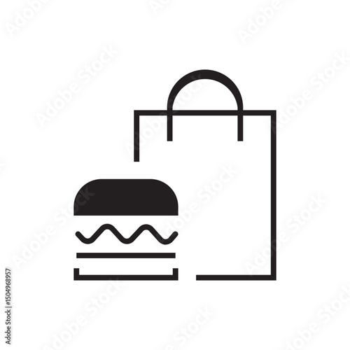 shopping bag food
