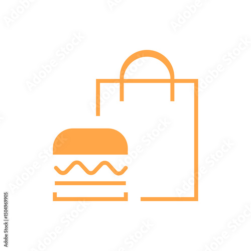 shopping bag food