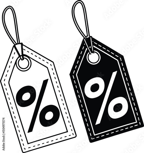 Discount Percentage Tag and price tag price tags.