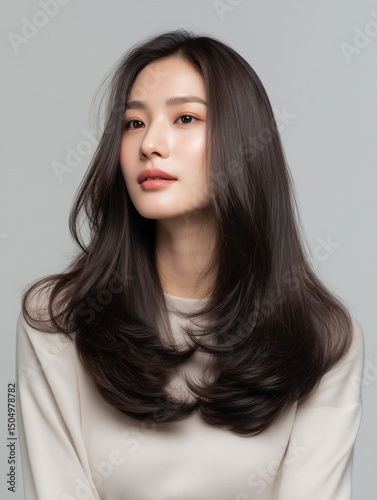 헤어 모델