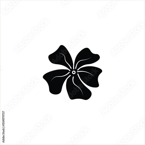 jasmine Flower Silhouette Icon
