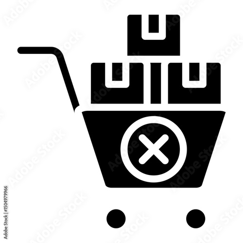 abandoned cart icon