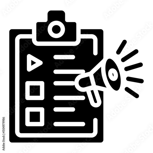 Content marketing icon