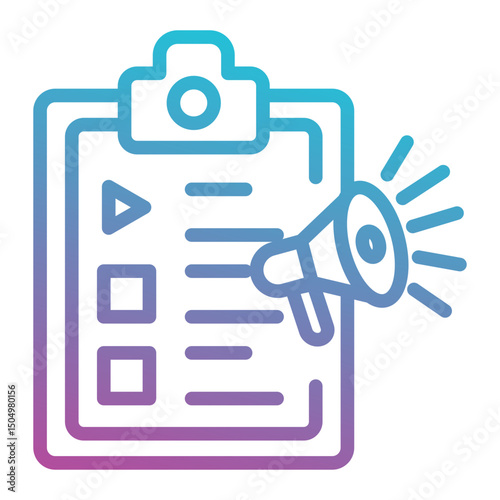 Content marketing icon