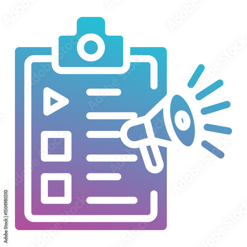Content marketing icon