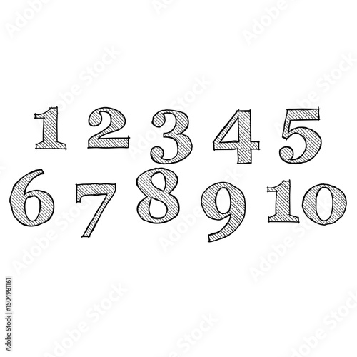 Vector A series of numbers 
