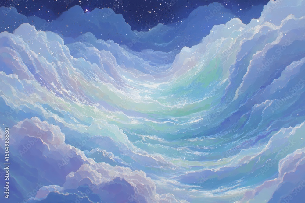 Fototapeta premium Dreamy Cloudscape