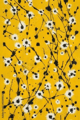 Floral Abstract Painting