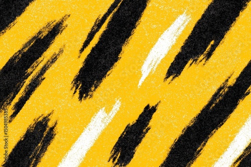 Diagonal Brushstroke Abstract