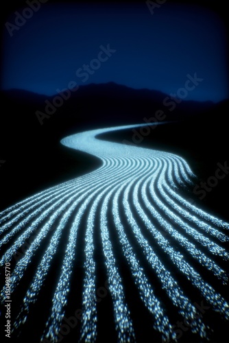 Glowing River